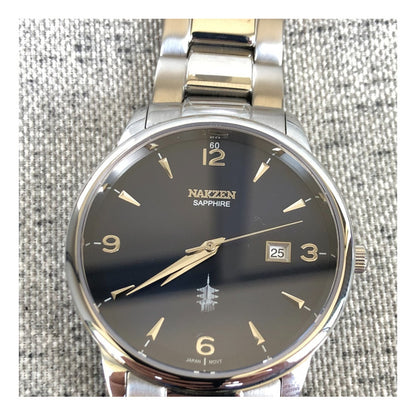 Reloj Nakzen Zafiro Hombre Dial Grande Azul Marino
