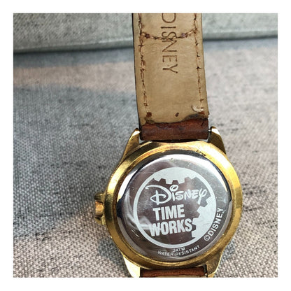 Reloj Disney 1990 Time Works Vintage Mickey Mouse Unisex