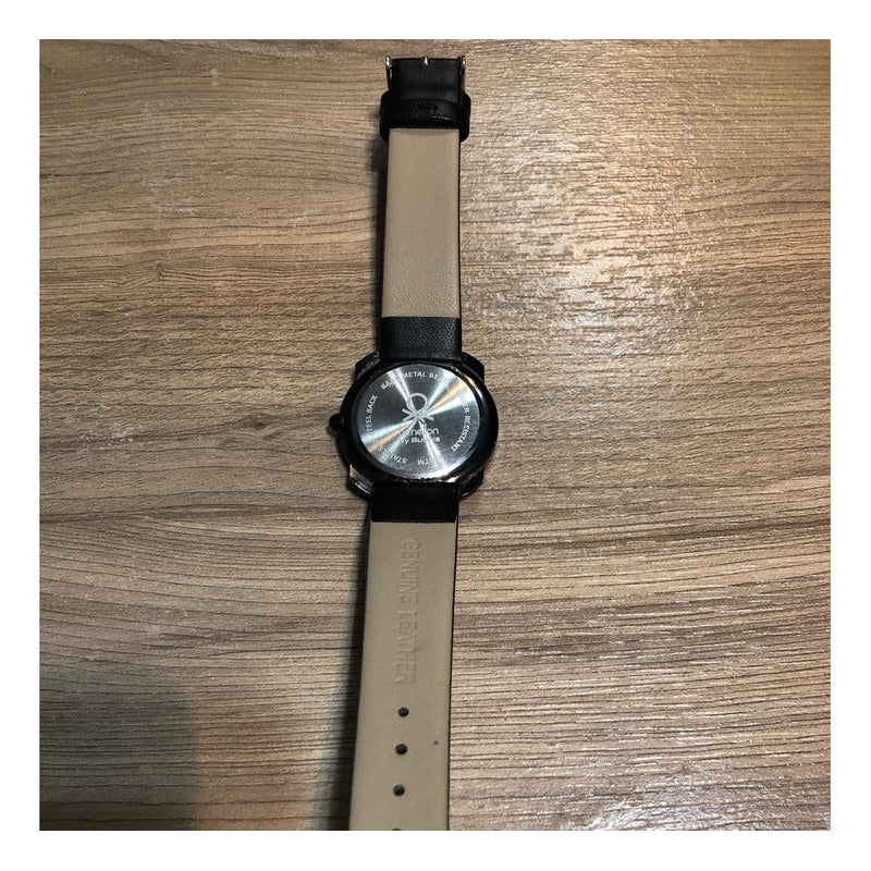Reloj Benetton By Bulova Retro Años 90s Escaso Unisex