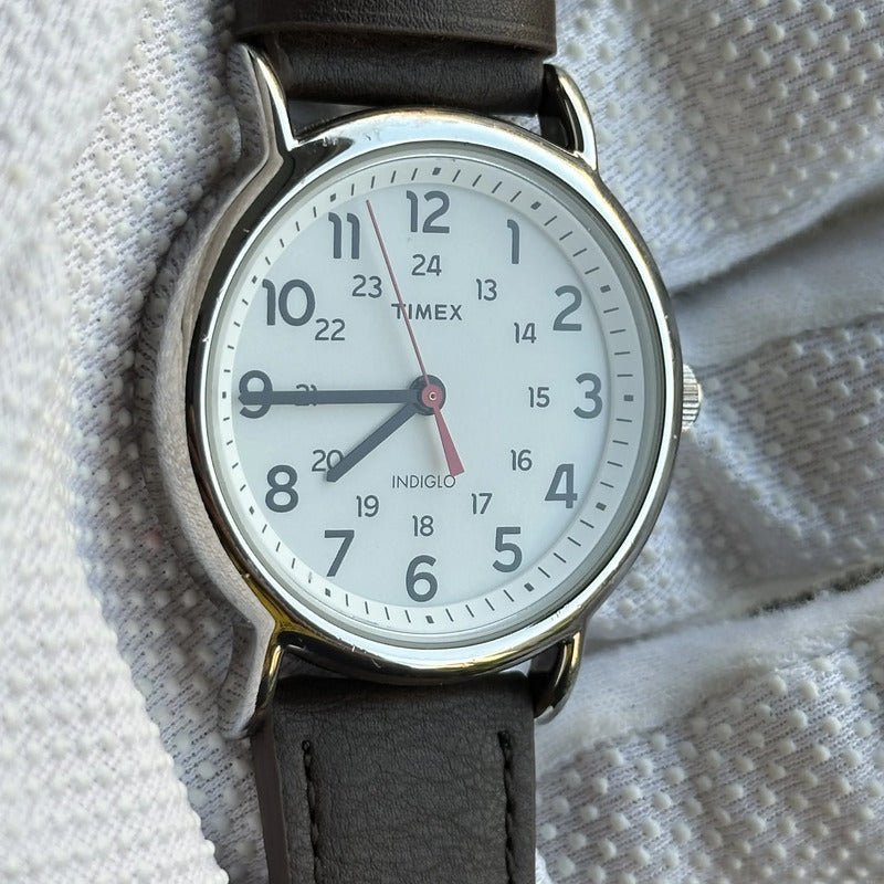 Reloj Timex Nuevo Hombre Easy Reader 2013 New Old Stock