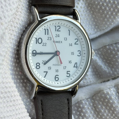 Reloj Timex Nuevo Hombre Easy Reader 2013 New Old Stock