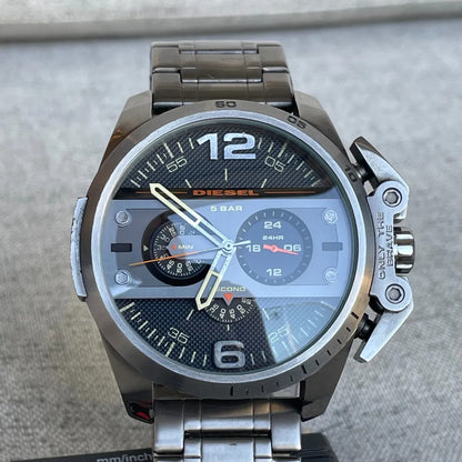 Reloj Diesel Hombre Dz4368 Año 2015 Acero Industrial