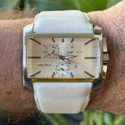 Reloj Nautica Hombre Año 2005 Oversize Tableto Naútico