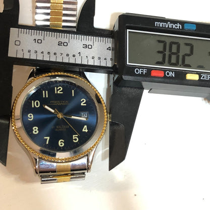 Reloj Prestige By Waltham Máquina Japonesa 80´s Con Caja Original
