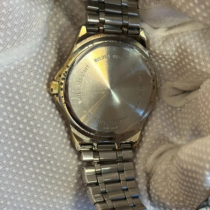 Caravelle By Bulova 1999 Hombre 37mm Twotone Sport-dress