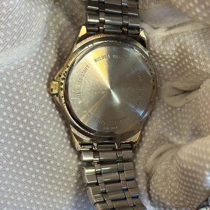 Caravelle By Bulova 1999 Hombre 37mm Twotone Sport-dress