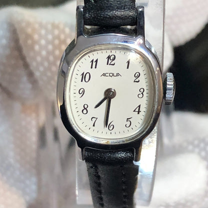 Reloj Acqua By Timex Mujer Vintage Año 1993 A Cuerda 20 Mm