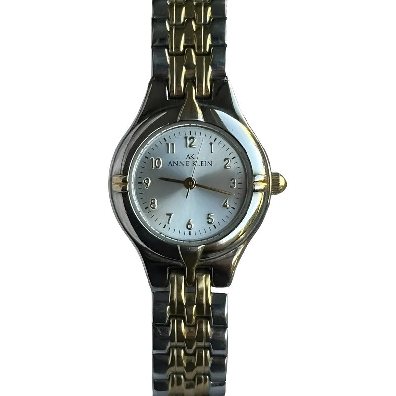 Reloj Anne Klein Mujer 2001 Twotone Pulsera Joya Expandible