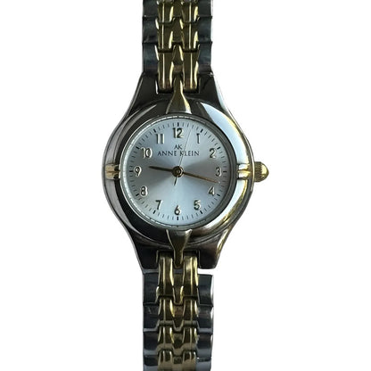 Reloj Anne Klein Mujer 2001 Twotone Pulsera Joya Expandible