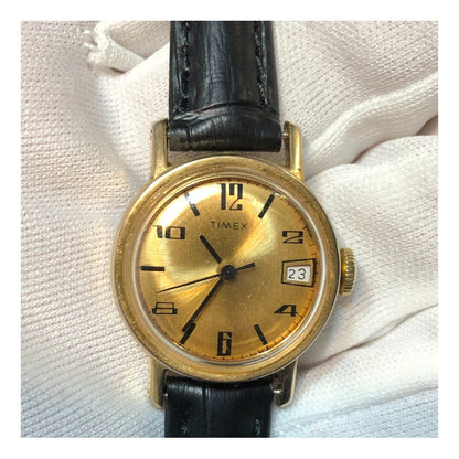 Reloj Timex A Cuerda Vintage Mujer Mediados De Los 70s