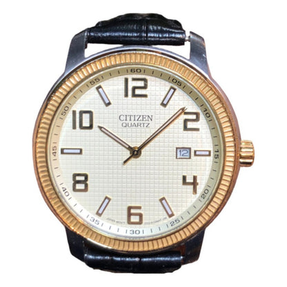Reloj Citizen Gn-4-s Dial Textura Waffle Hombre Año 2013