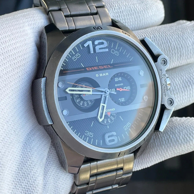 Reloj Diesel Hombre Dz4368 Año 2015 Acero Industrial