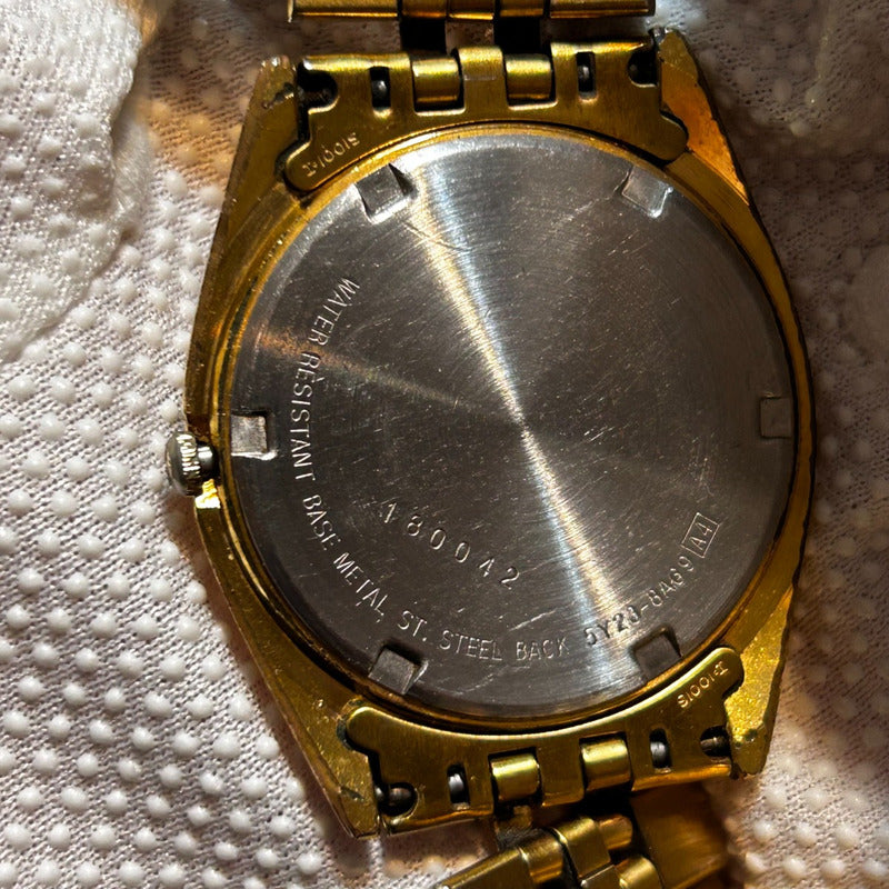Reloj Seiko Hombre Año 1991 Pulsera President Day Date Único