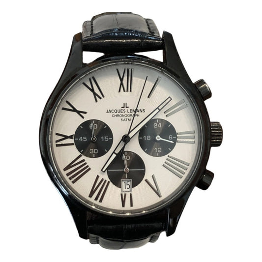 Reloj Jacques Lemans Hombre 2013 Austriaco Marca Familiar