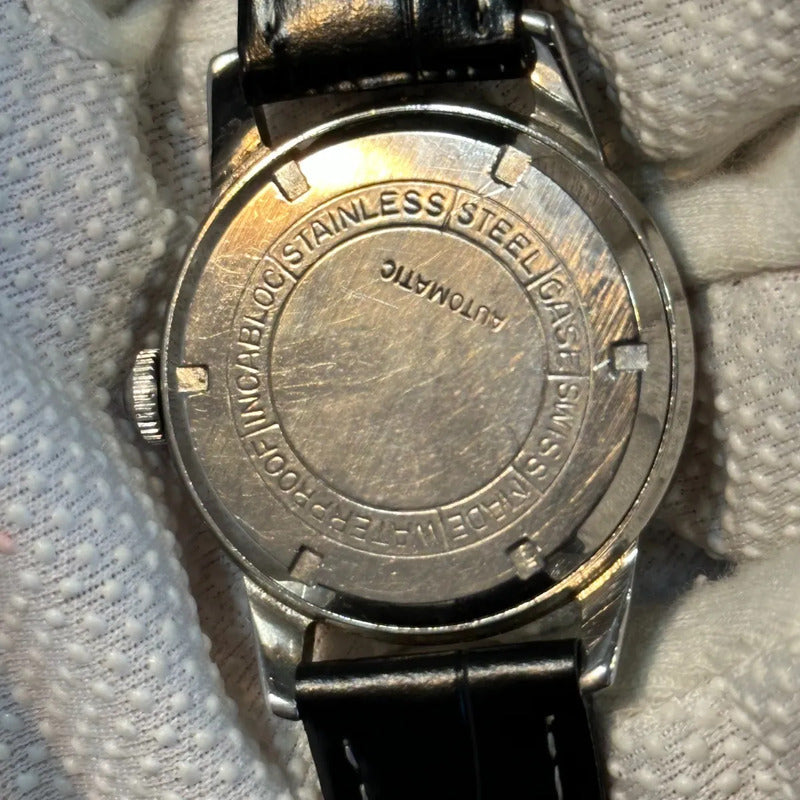 Reloj Tugaris Automático Hombre 1952 Incabloc Suizo Compacto