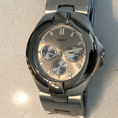 Reloj Timex Multifunción Tres Subesferas 2000s Hombre Único