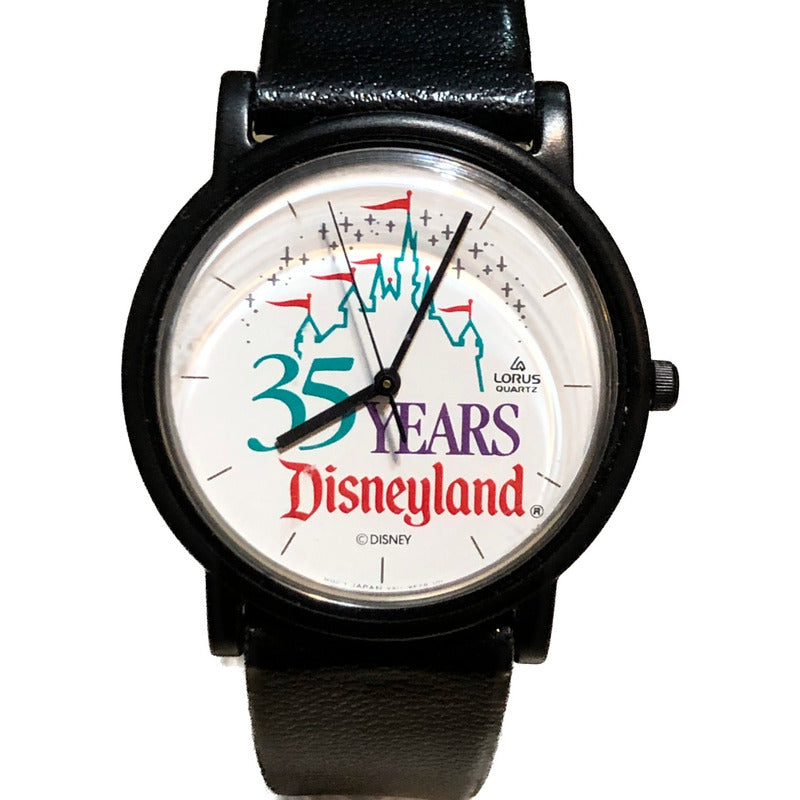 Reloj Lorus By Seiko Vintage 1990 Disneyland 35 Años Unisex
