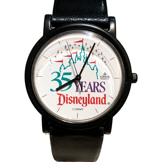 Reloj Lorus By Seiko Vintage 1990 Disneyland 35 Años Unisex