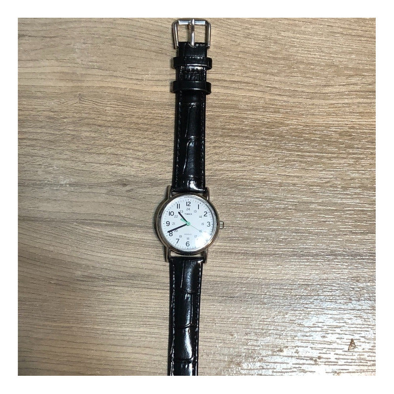 Reloj Timex Indiglo Mujer Fines Años 2000 Segundero Verde