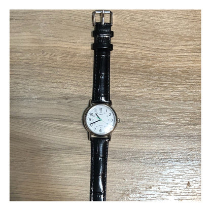 Reloj Timex Indiglo Mujer Fines Años 2000 Segundero Verde