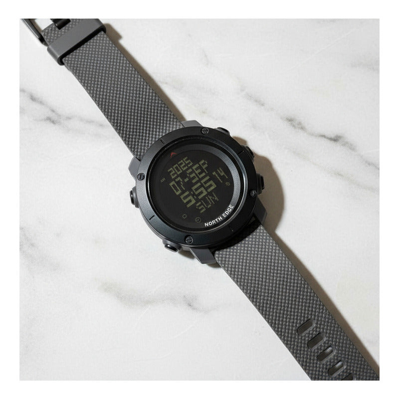 Reloj North Edge Hombre Año 2019 Digital Tank Táctico