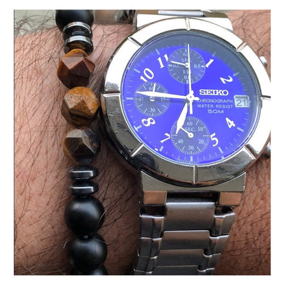 Reloj Seiko Chronograph Quartz V657-7090 Hombre