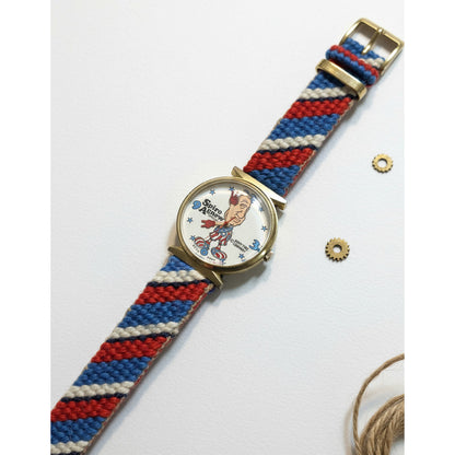 Reloj Spiro Agnew Hombre Mecánico Año 1970 Pieza De Museo