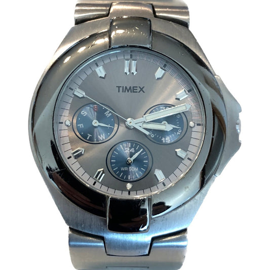 Reloj Timex Multifunción Tres Subesferas 2000s Hombre Único