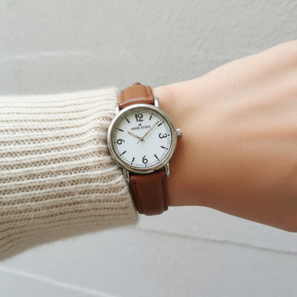Reloj Anne Klein Nácar Mujer Año 2003 Transition Line Escaso