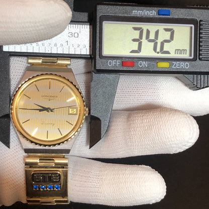 Reloj Longines Hombre Año 1984 Reloj Olímpico Único Caja Original