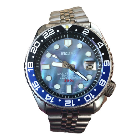 Reloj Seiko Divers 7002-7001 Vintage Pearl Automático