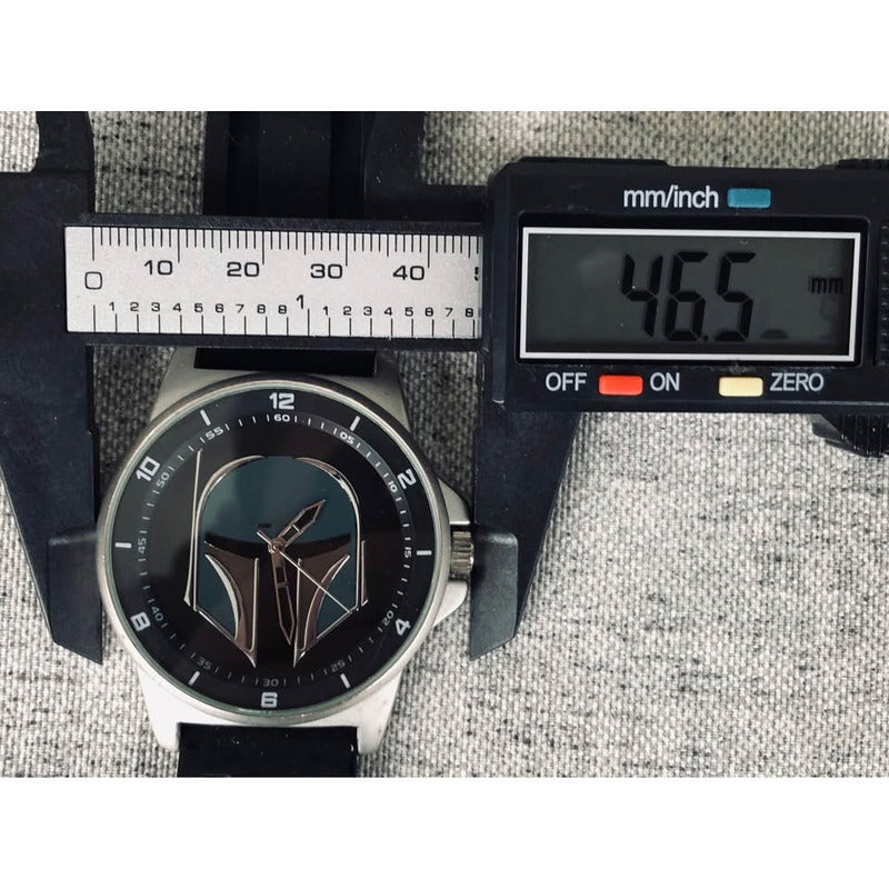 Reloj Star Wars / Boba Fett / Lucasfilm / Máquina Japonesa