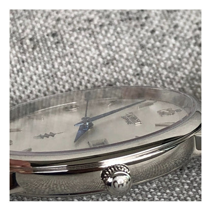 Reloj Nakzen Zafiro Hombre Inspiración Zen Máquina Japonesa