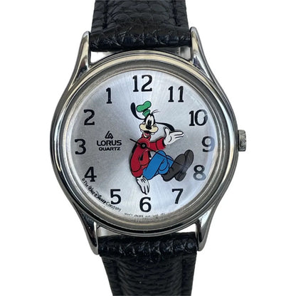 Reloj Lorus By Seiko Goofy 80´s Hombre Movi. Inverso Raro