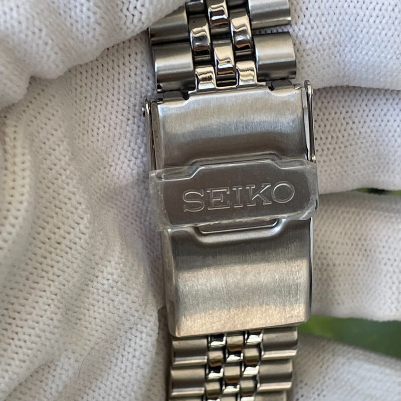 Reloj Seiko Hombre Año 1994 Diver Automático 7002 Azul/negro