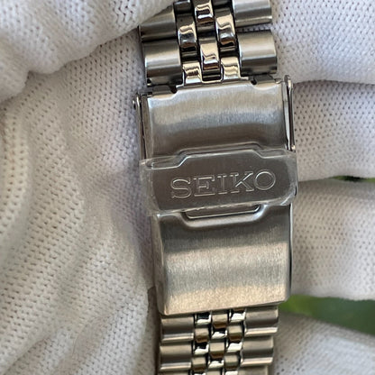 Reloj Seiko Hombre Año 1994 Diver Automático 7002 Azul/negro