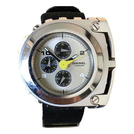 Reloj Diesel Dz-4106 Only The Brave Cronógrafo Raro 2006 Neovintage