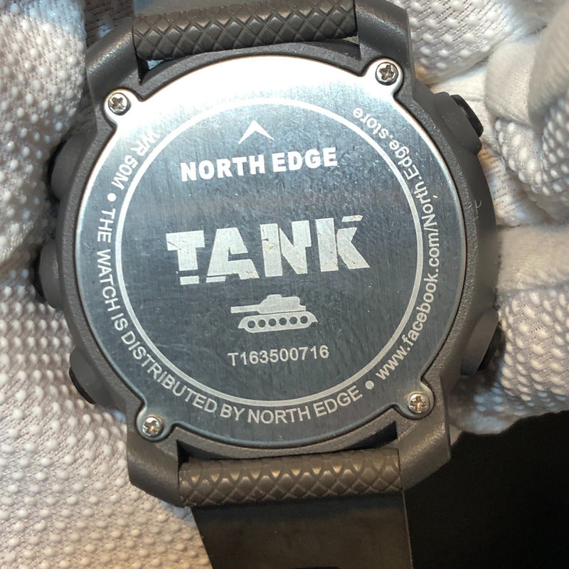 Reloj North Edge Hombre Año 2019 Digital Tank Táctico