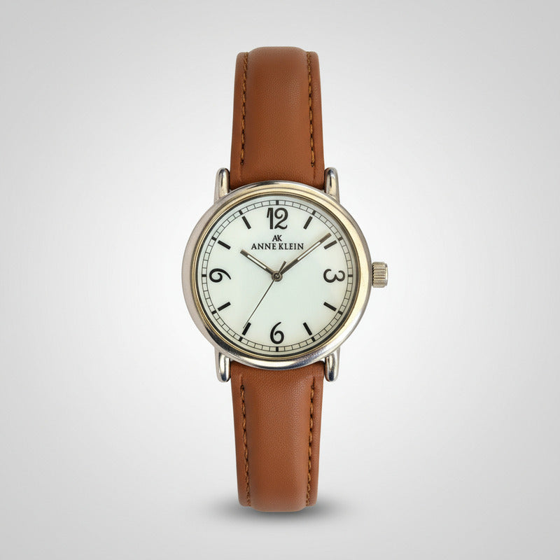 Reloj Anne Klein Nácar Mujer Año 2003 Transition Line Escaso