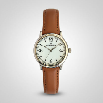 Reloj Anne Klein Nácar Mujer Año 2003 Transition Line Escaso