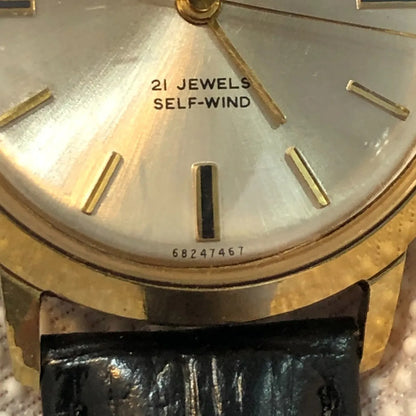 Reloj Timex Hombre Automático 21 Joyas Año 1967 Self-wind