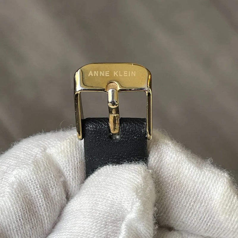 Reloj Anne Klein Mujer 1998 Rectangular Guilloché