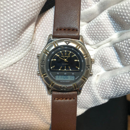 Reloj Helbros Hombre Año 1986 Ana-digi Escaso 100% Funcional