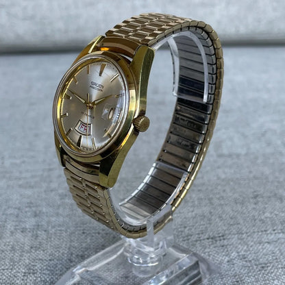 Reloj Gruen Precision 1970 Daydate A Cuerda Hombre Escaso