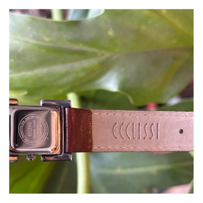 Reloj De Plata 925 Ecclissi Mujer Años 2000´s Minimalist