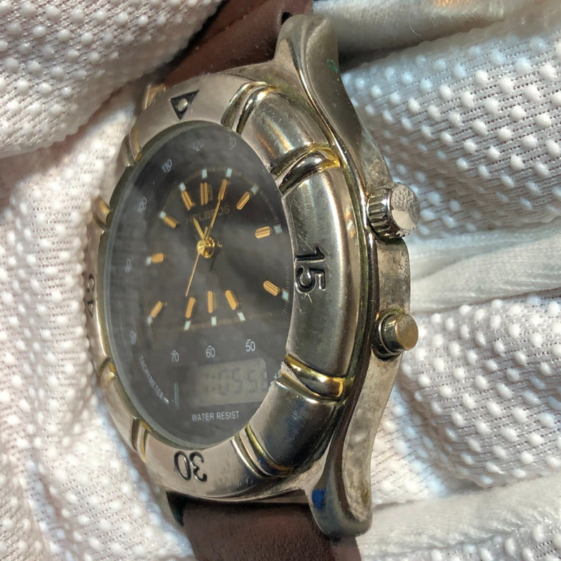 Reloj Helbros Hombre Año 1986 Ana-digi Escaso 100% Funcional