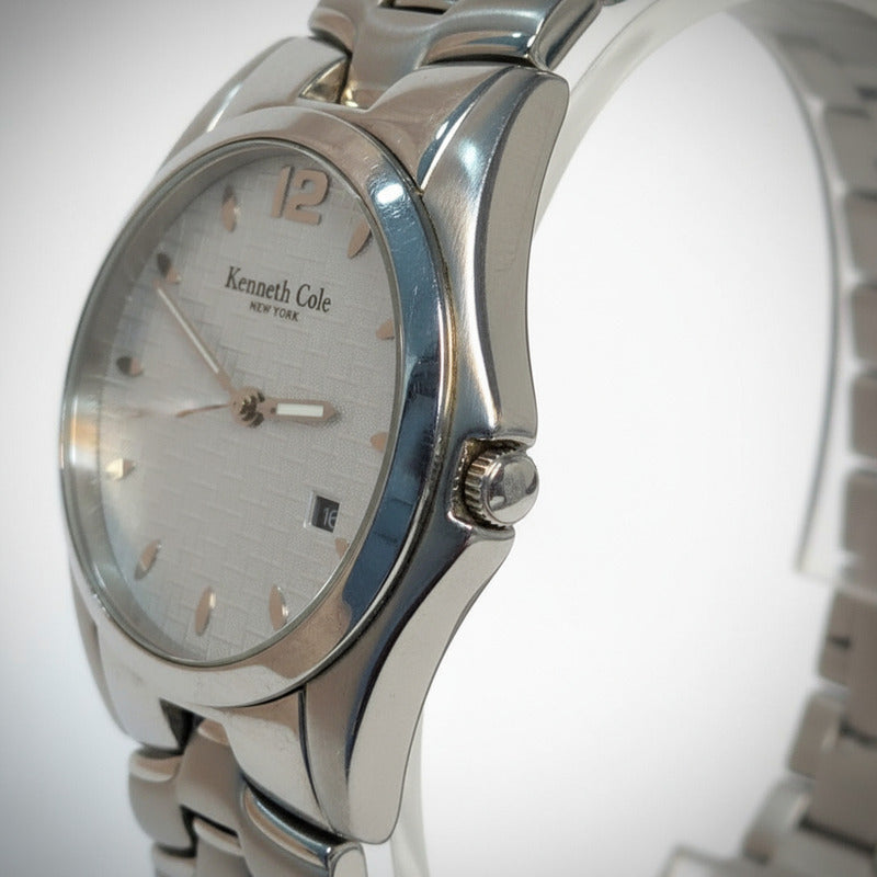 Reloj Kenneth Cole Ny Hombre 2003 Tech Elegance Pulsera Original