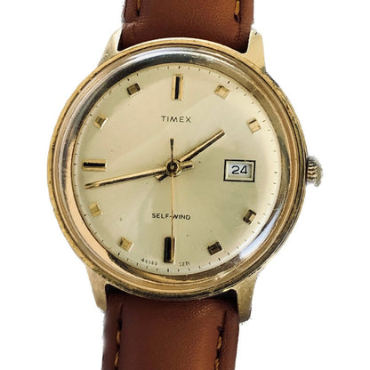 Reloj Timex Vintage 1971 Viscount Hombre Self-wind (Automático)
