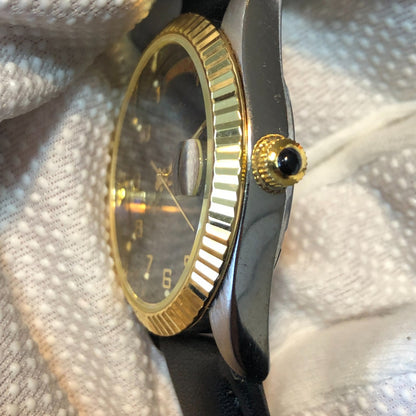 Reloj Waltham Vintage 1998 Day-date Azul President Style