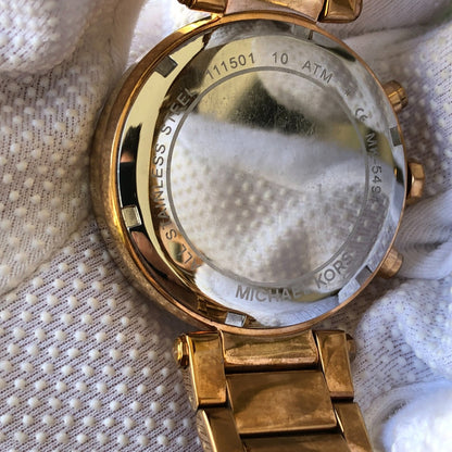 Michael Kors Mujer Línea Parker Oversize 2011 Bisel Pavé